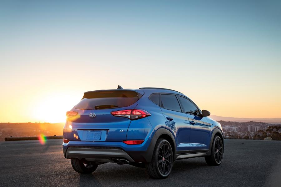  Hyundai Tucson Night 2016 года  (NA) (фото 9 из 10)